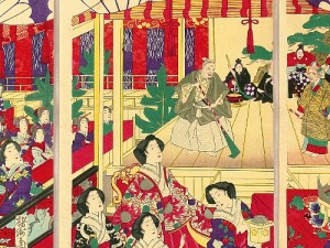 Official days of Japananese culture - Noh theatre