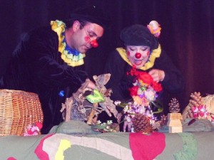 Theater in MCI Krasno Selo