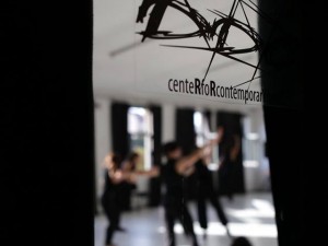 Presentation of Marion Alzyu at Derida Dance Center