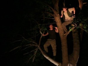 Theater evening with"Vuzhvishenie" novel
