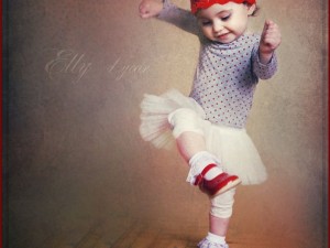 Dance practice with inside child