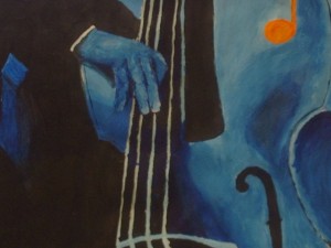 The blue side of jazz