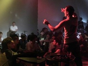 DNK - new place for contemporary dance and performance.Opening 