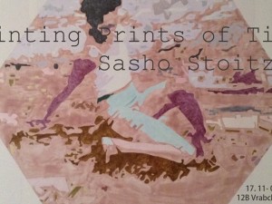 SASHO STOITZOV - Painting Prints of Time