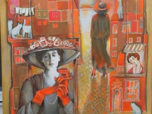 Urban dreamers - music and paintings exhibition