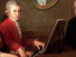 Musical portrait of W.A. Mozart