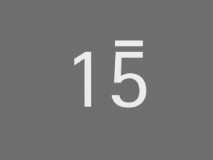 "15" - group exhibition, Testa Gallery