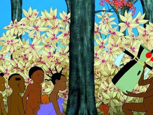 Kiriku and wildlife - movie screening and game for children