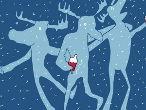Christmas workshop for presents - ArtAtelier Zelena