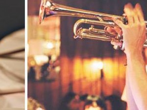 Jazz, Wine and Italian Food