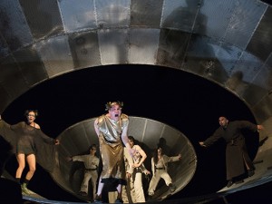 The process against the Bogomils - National Theatre "Ivan Vazov"