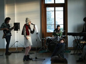  Winter music performance at SAMCA