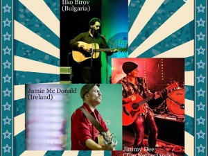 3 Artists, 3 Countries, 1 Stage @Dada Bar, Sofia