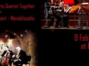 Sofia Quartet & Quarto Quartet Together