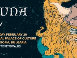 Wardruna in National Palace of Culture