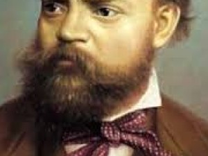 Antonin Dvorjak in the cycle "Anniversaries of classical composers."
