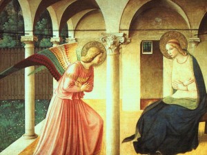 Special evening dedicated to Annunciation