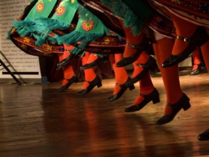 Spring dances in MCI Iskar