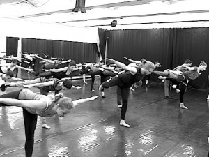 Márta Ladjánszki's studio presentation work