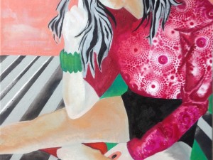  SPRING AWAKENING - painting exhibition by LEA FUCHS (Austria)