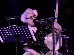 Eugene Chadbourne & Schroeder at Alarma Punk Jazz