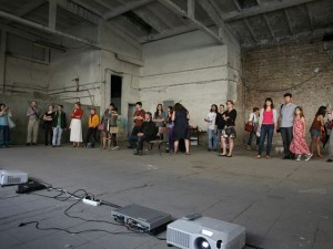 Water Tower Art Fest - Screening Night