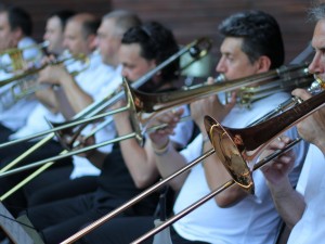 Sofia Wind Orchestra concert - open stage