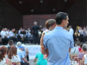Sofia Wind Orchestra in open stage "Drujba"