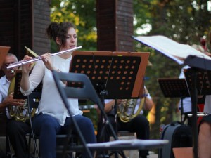 Sofia Wind Orchestra in Bankja