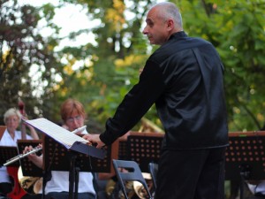 Sofia Wind Orchestra in Borisova gradina
