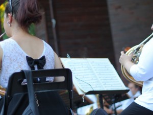 Sofia Wind Orchestra in Borisova gradina