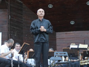 Sofia Wind Orchestra in Borisova gradina