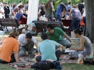 Summer cultural program free stage