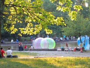 Summer cultural program free stage
