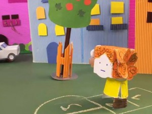 Stop Motion workshop for children
