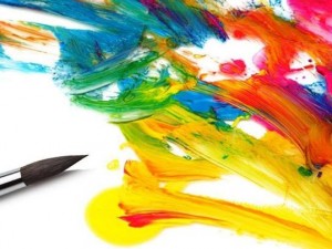Open air art event