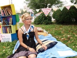 "Green Library" in the parks of Sofia