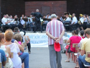 Summer cultural program free stages