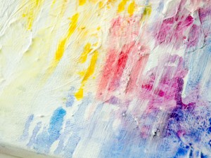 Open air art event in MCI Iskar