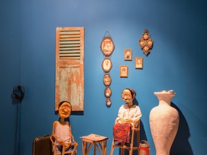 Open air art event in MCI Iskar