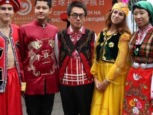 Celebration day of China culture in Institute Confucius, Sofia