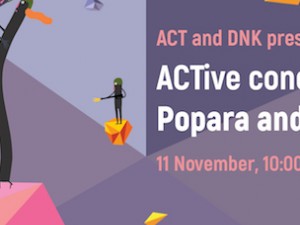 ACTive concert of Popara and Nasekomix