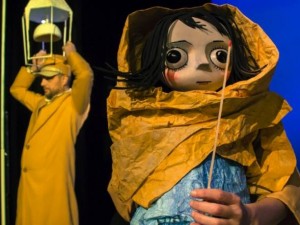 Little Match Girl -puppets perfromance