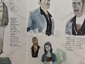 The future of the graphic novel - an open lecture and presentation of the "Land of children" by Gipi
