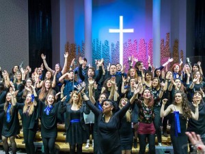 Christmas concert of Sofia Gospel Choir