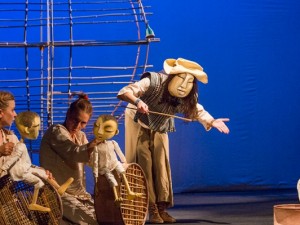 "Juan Darien - the tiger boy" - puppetsshow