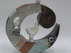 Exhibition of ceramics