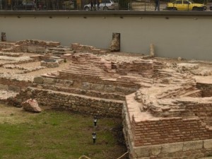  Archaeological park "The Western Gate of Serdica"