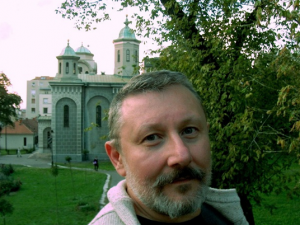 Negotin - China - Ilienci meet the writer Miodrag Kojadinović (Serbia/Canada)