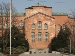 The temple, time and us (the basilica of St Sophia) – EXHIBITION